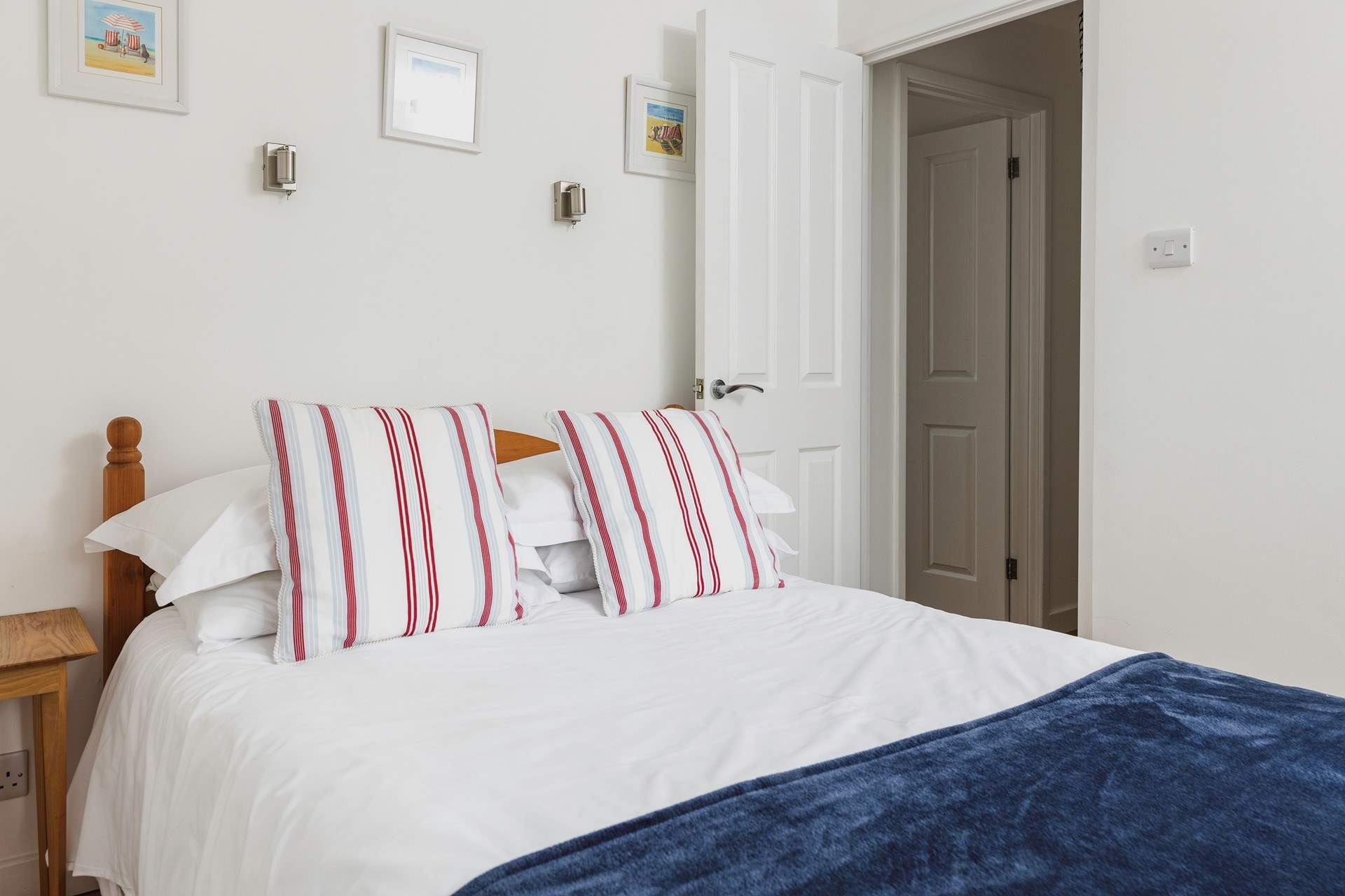 Dont forget to bring a book to read in bed