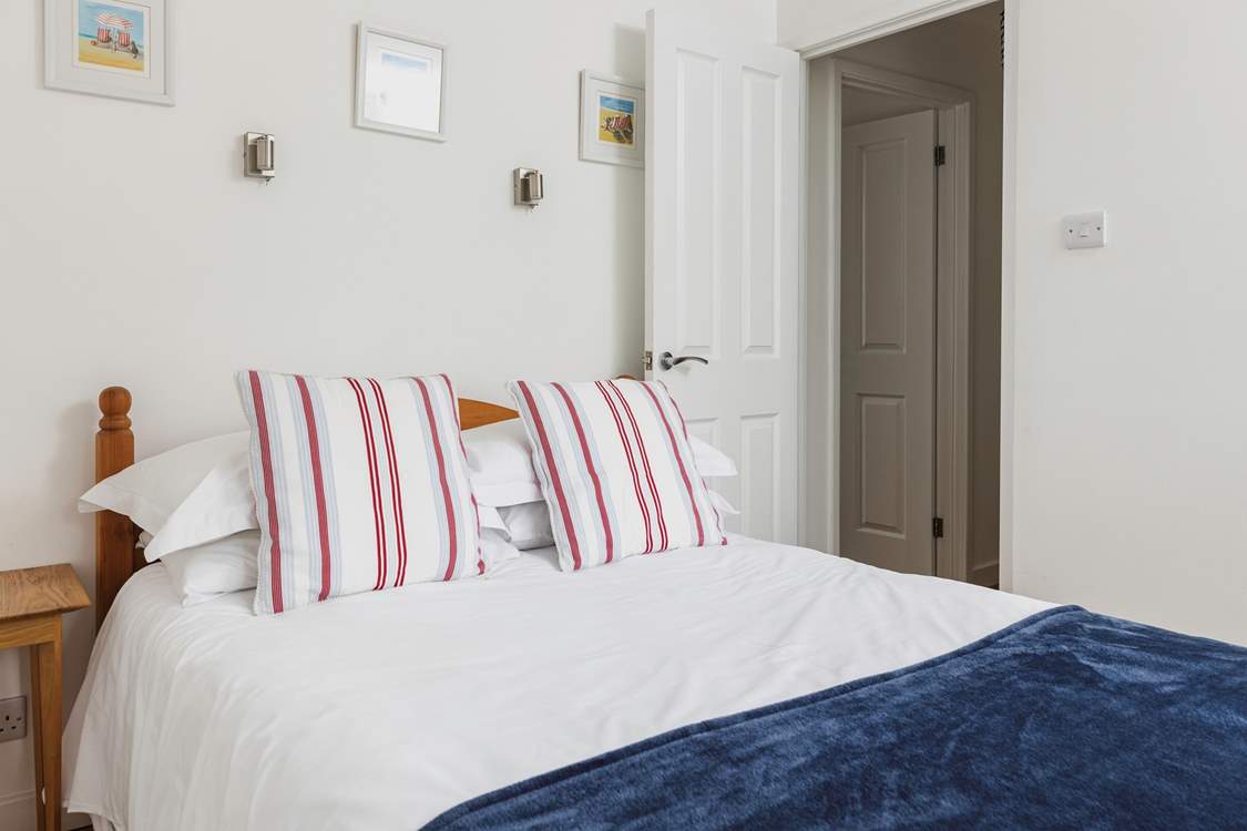 Dont forget to bring a book to read in bed