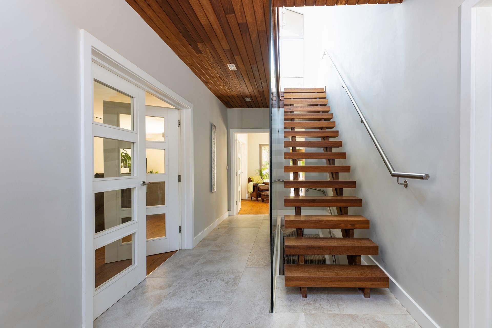 Head upstairs to discover the four inviting bedrooms.