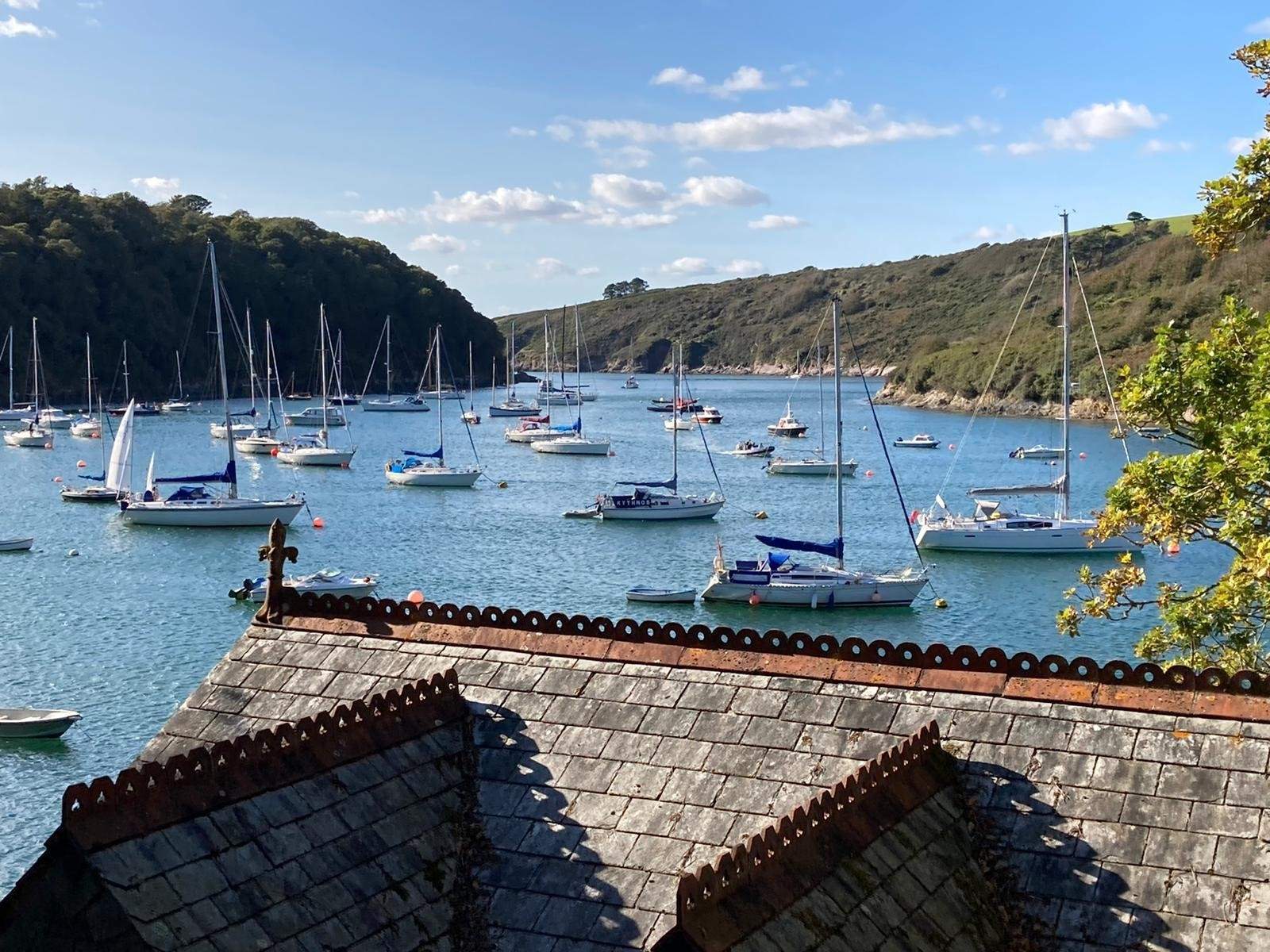 The idyllic villages of Newton Ferrers and Noss Mayo are only a short drive away