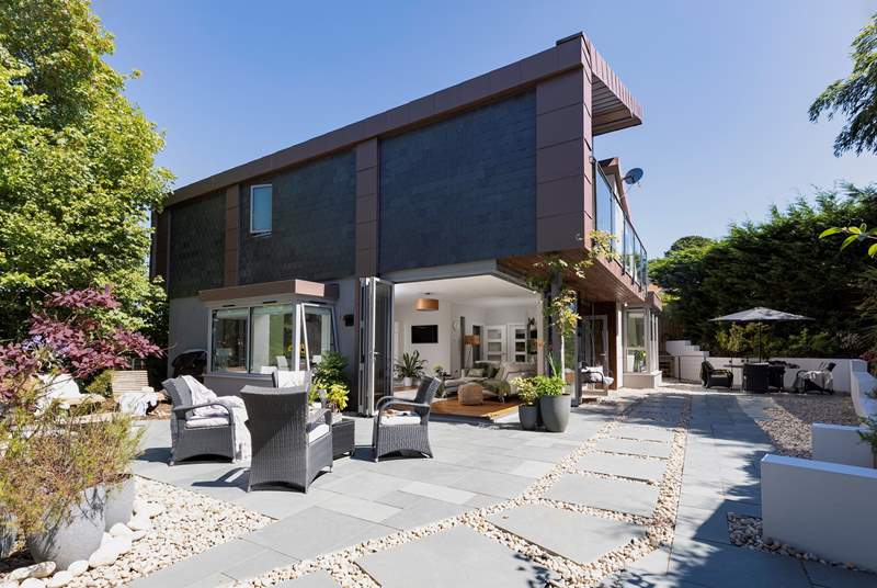 Copper Rise House, Holiday Cottage in Wembury Devon