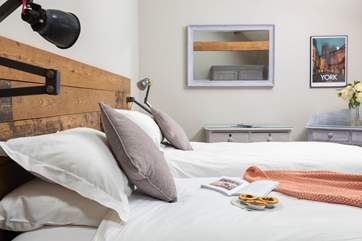 A perfect place for a long lie in.