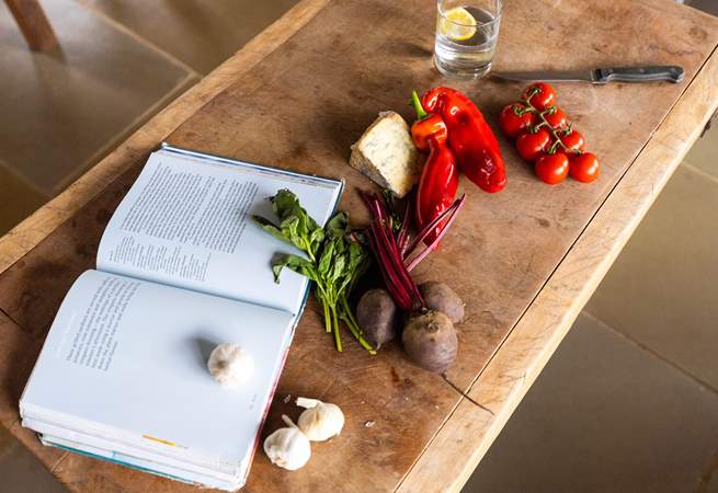 Fresh produce from Yorkshire's food capital, Malton.