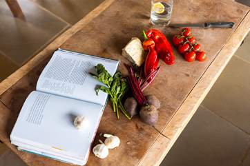 Fresh produce from Yorkshire's food capital, Malton.