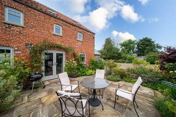 Fire up the barbecue and enjoy al fresco dining.