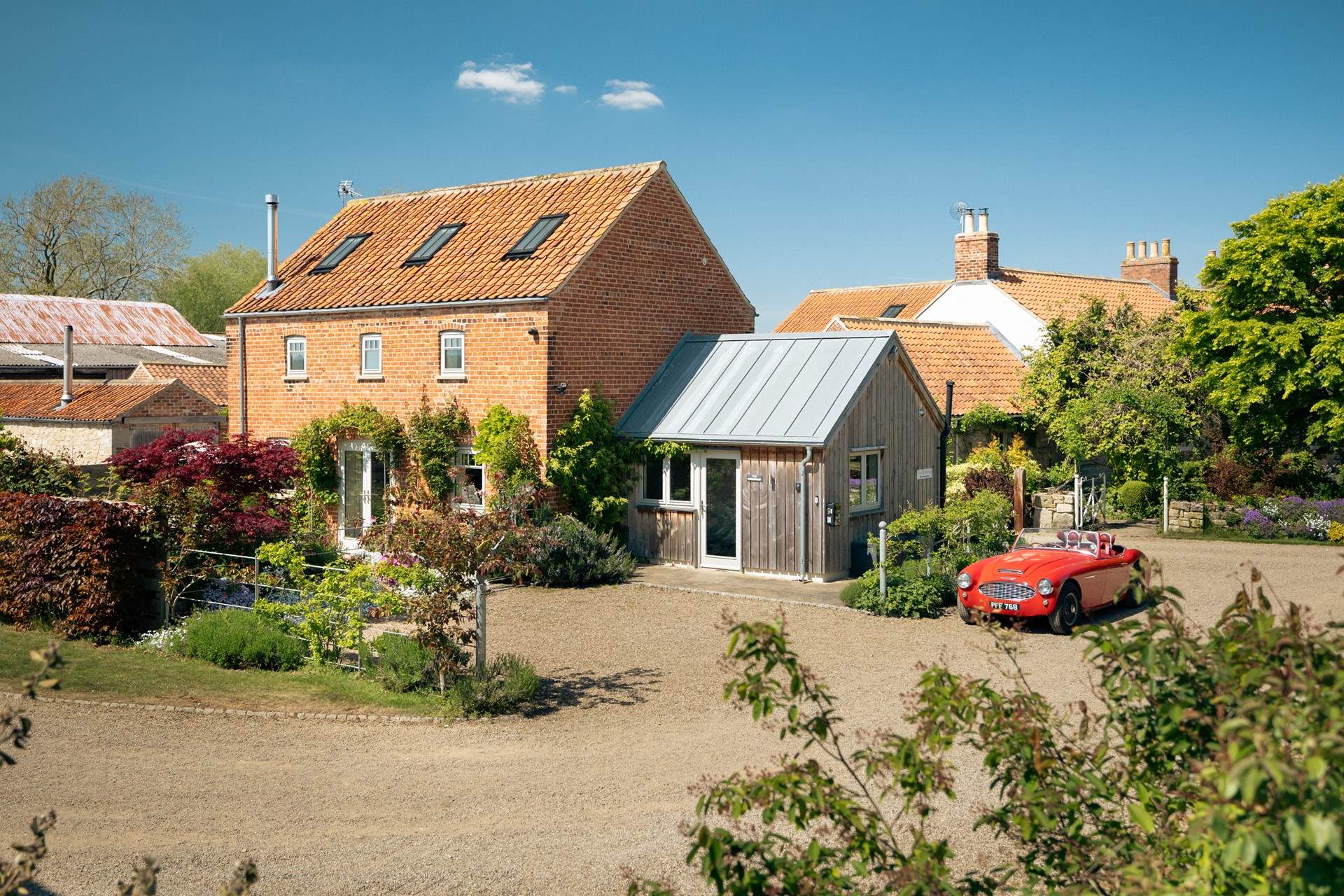 You'll find plenty of parking space here.