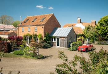 You'll find plenty of parking space here.