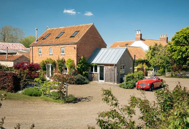 You'll find plenty of parking space here.