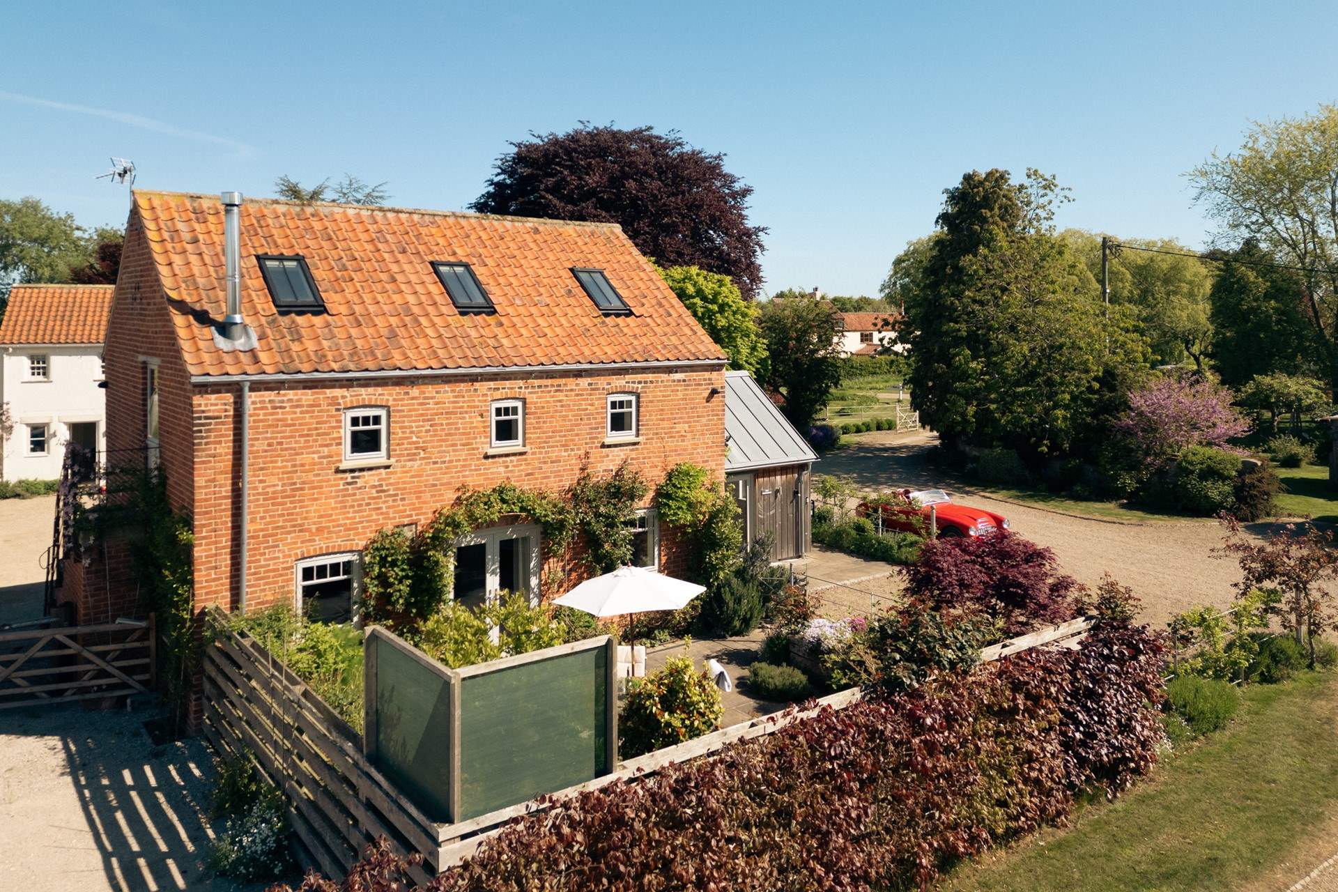 The Workshop is a delightful holiday abode.