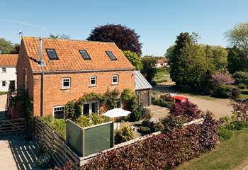 The Workshop is a delightful holiday abode.