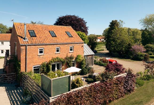 The Workshop is a delightful holiday abode.