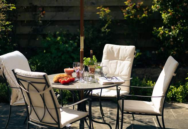 Fire up the barbecue and enjoy al fresco dining.