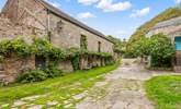 Characterful farm buildings on the estate. Please note, these buildings are not for guest use or access, as are in the process of being restored. - Thumbnail Image