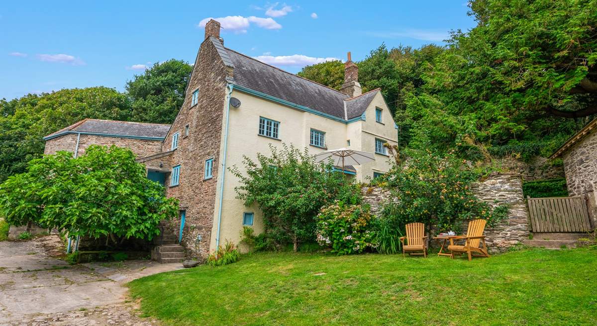 Lower Manor Farm is a delightful restored farmhouse.