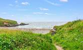 Follow the footpath to beautiful Ayrmer Cove. - Thumbnail Image