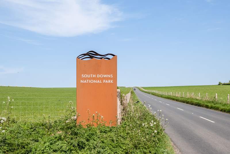 Welcome to the South Downs National Park.