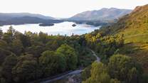 The Lake District promises scenes out of a storybook. 