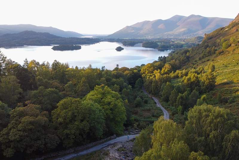 The Lake District promises scenes out of a fairy-tale.