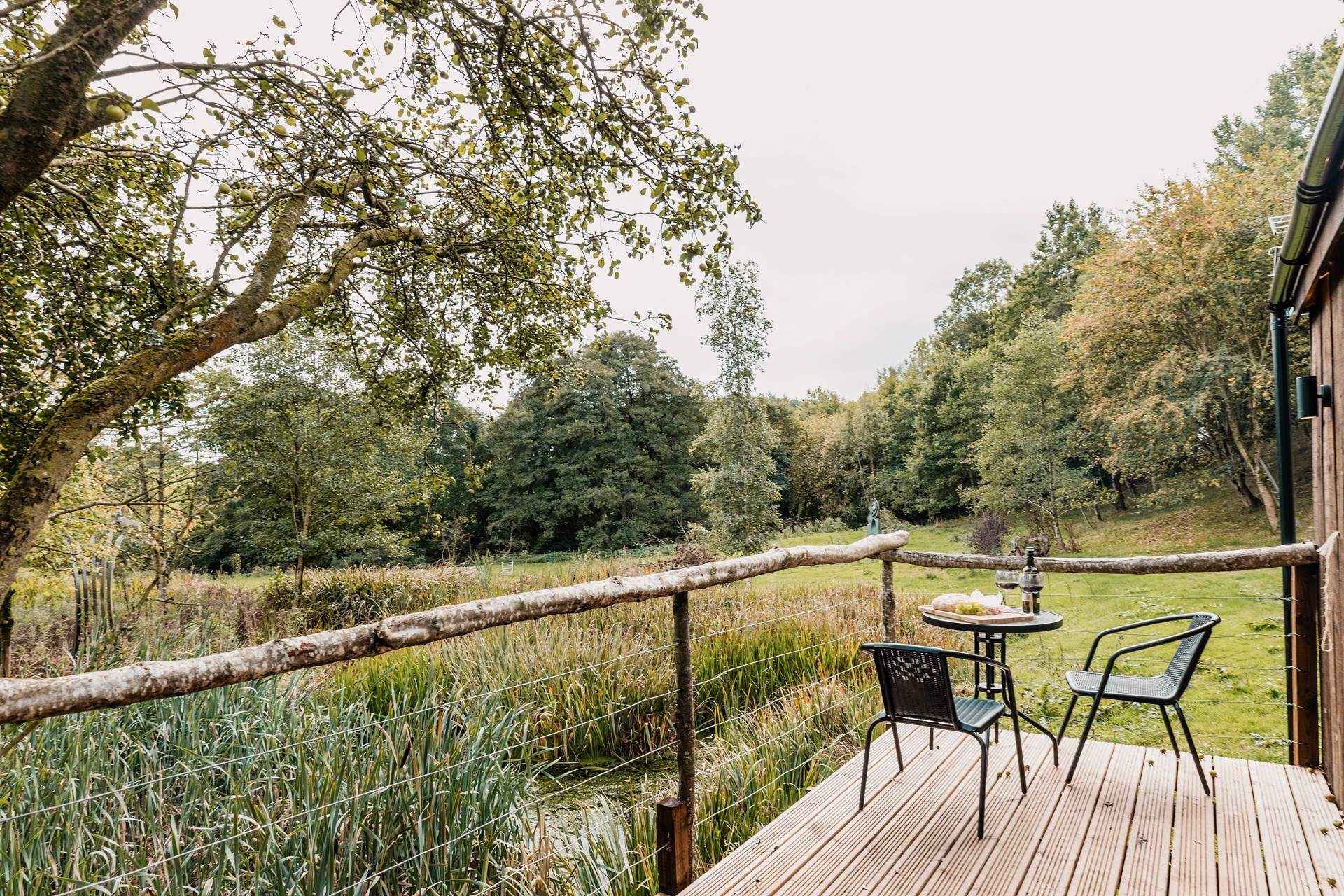 The most tranquil location... 