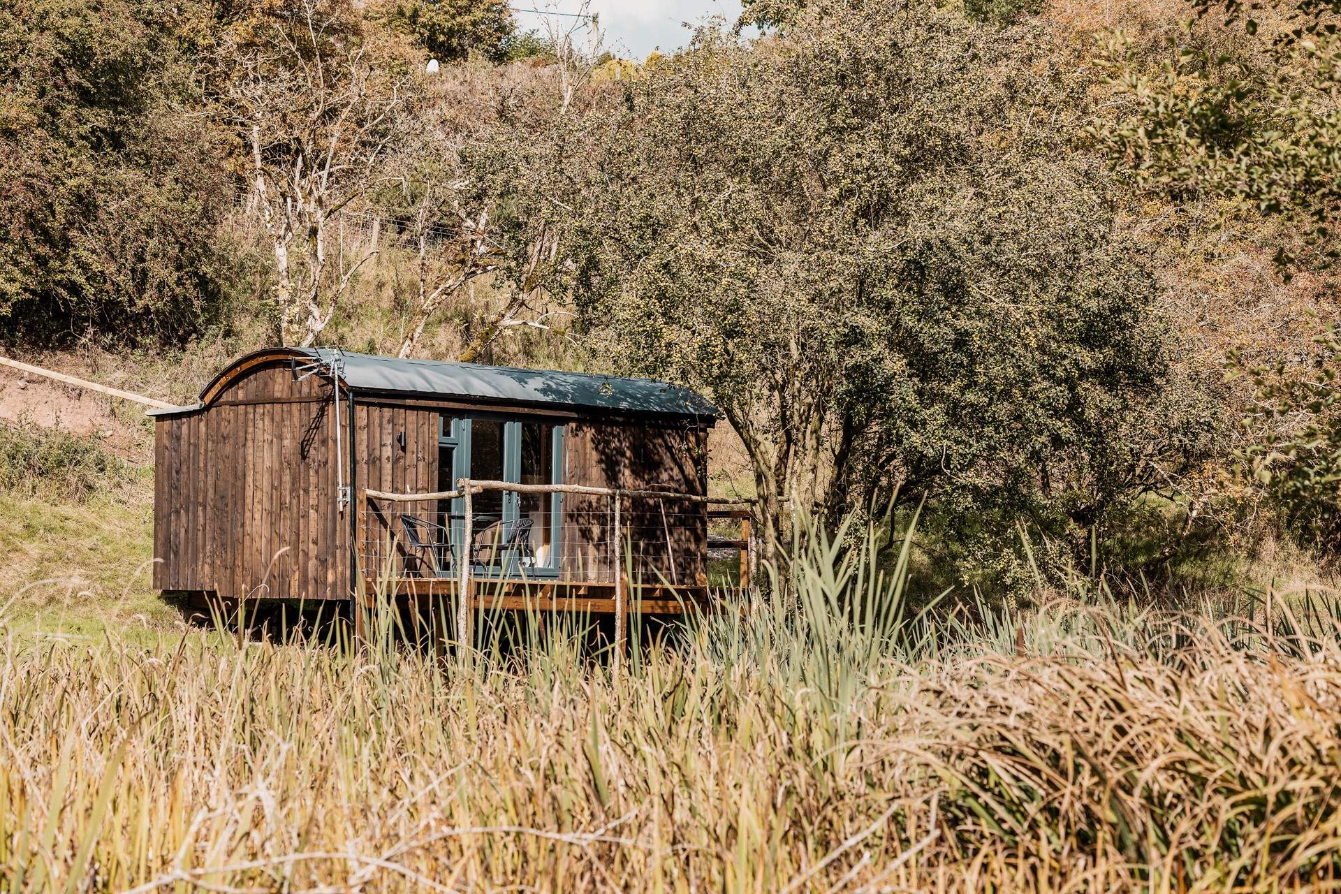 This hideaway is the definition of peace and tranquility. 