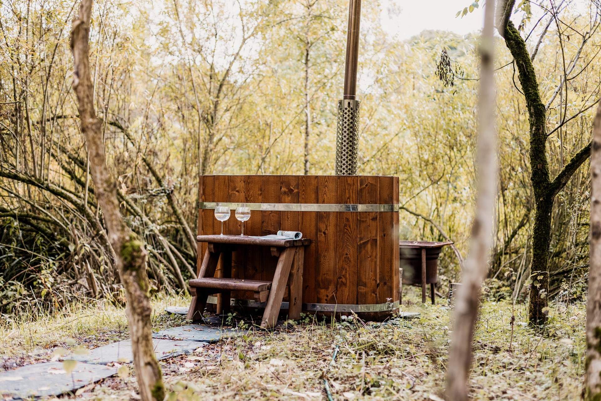 The perfect spot to unwind with a G&T in hand.