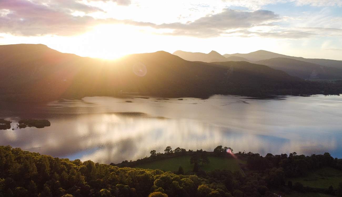 Walk around the stunning Derwentwater for the most breathtaking scenery.