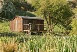 The Wrens Nest is the definition of peace and tranquillity. 