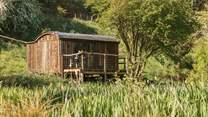 The Wrens Nest is the definition of peace and tranquillity. 