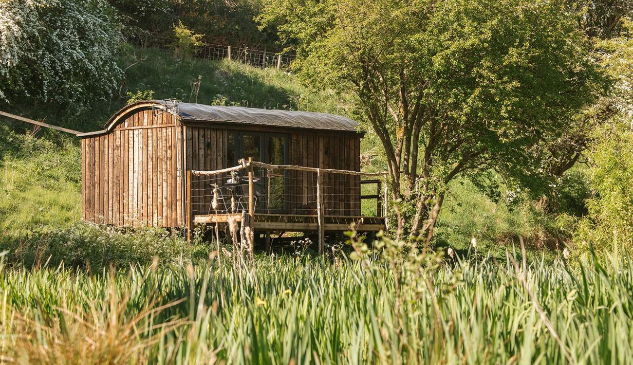 The Wrens Nest is the definition of peace and tranquillity. 