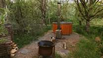 Light the fire-pit and enjoy a starlit dip in the heavenly hot tub.
