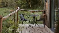 The most peaceful location... 