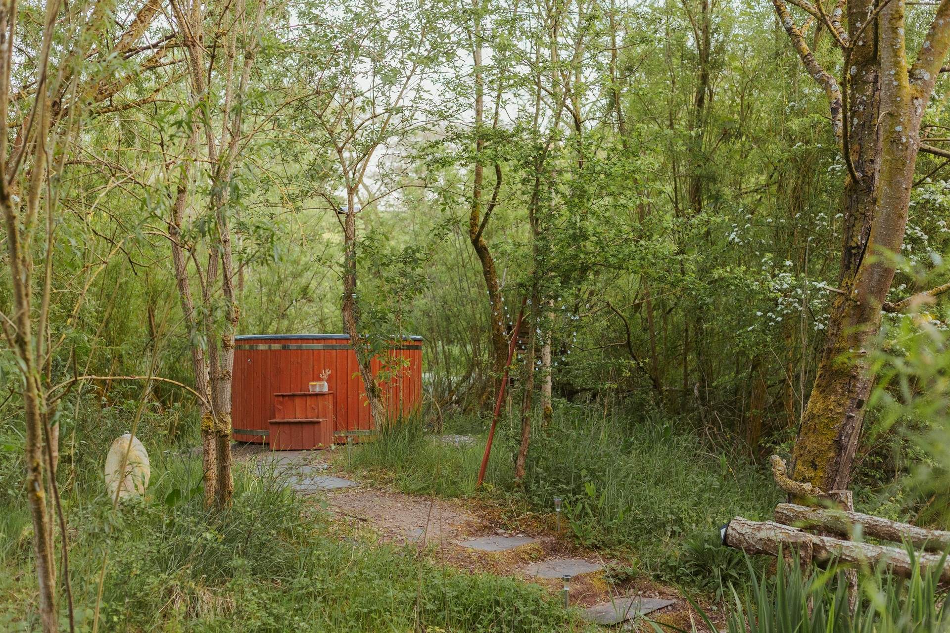 What a majestic setting. 