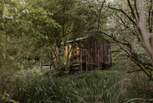 This bespoke cabin offers the perfect retreat from day-to-day life. 