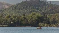 Why not hire kayaks to explore Derwent Water?