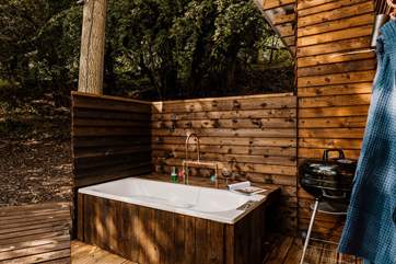 A little bit of luxury amongst the treetops.