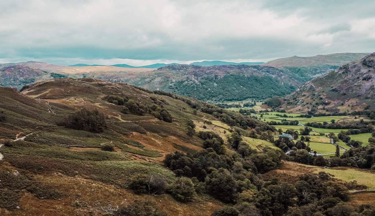 Cumbria is a stunning place to visit. 