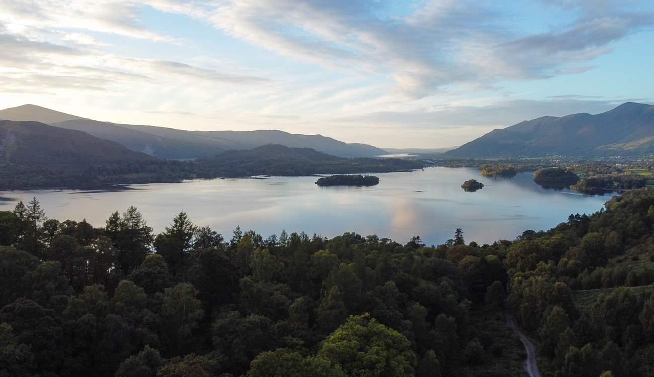 There is so much beauty to discover across Cumbria and the Lake District. Derwentwater is well worth a visit. 