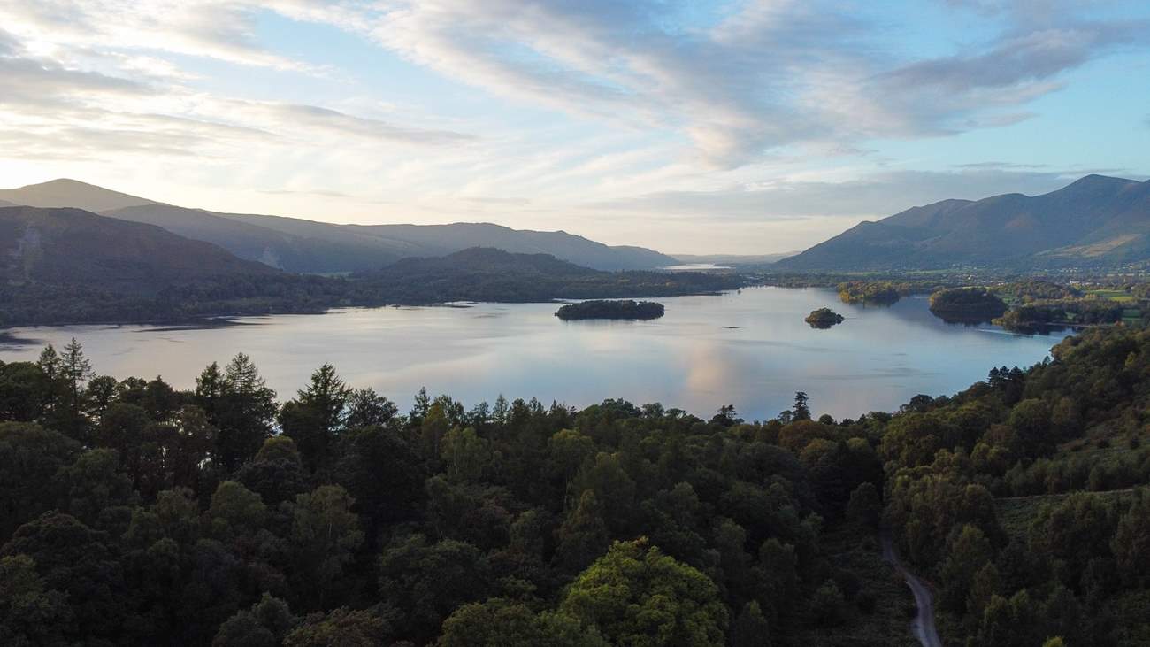 There is so much beauty to discover across Cumbria and the Lake District. Derwentwater is well worth a visit.