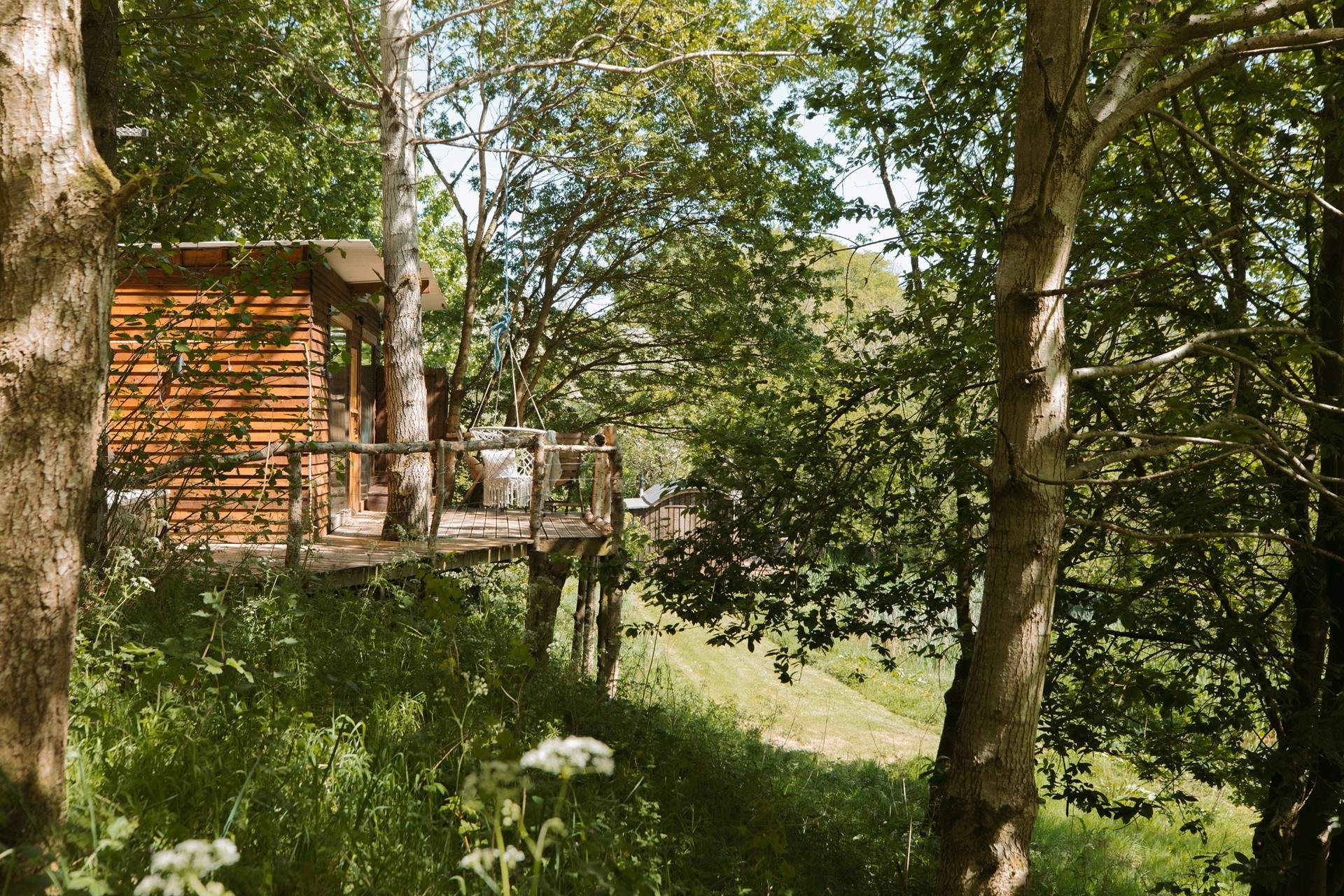 The most peaceful retreat throughout every season. 