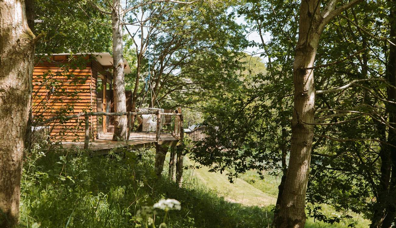 The most peaceful retreat throughout every season. 