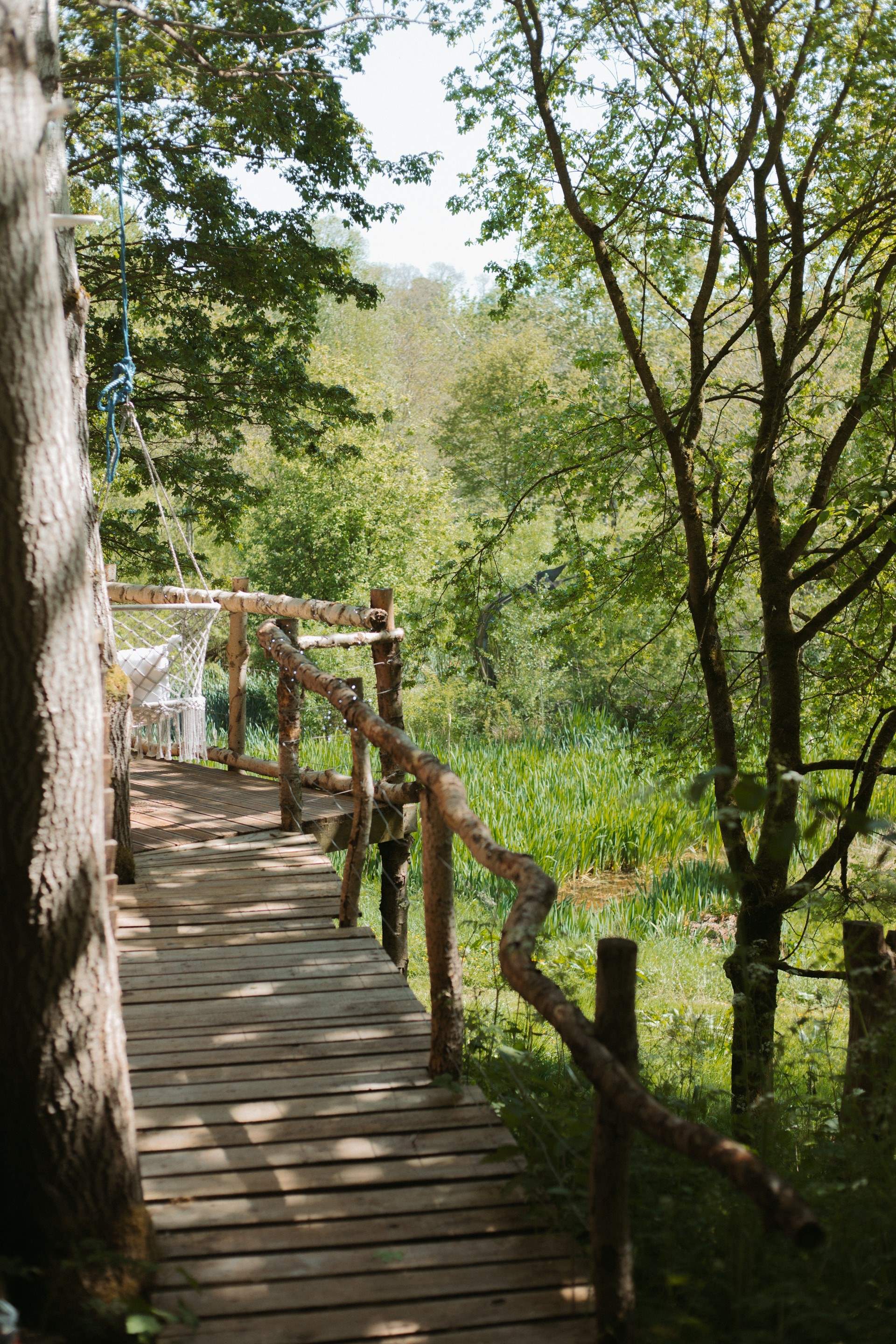 Innovatively using reclaimed wood, Tawny Owl has been creatively crafted. 