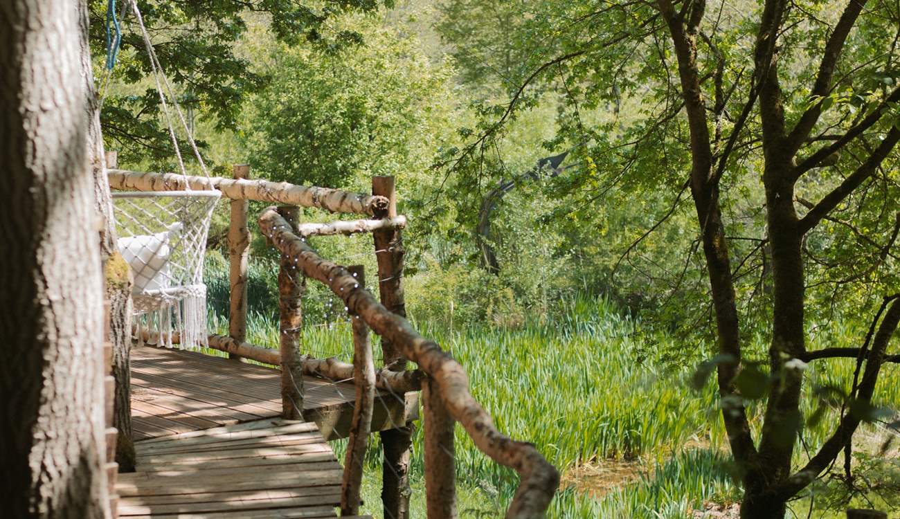 Innovatively using reclaimed wood, Tawny Owl has been creatively crafted. 