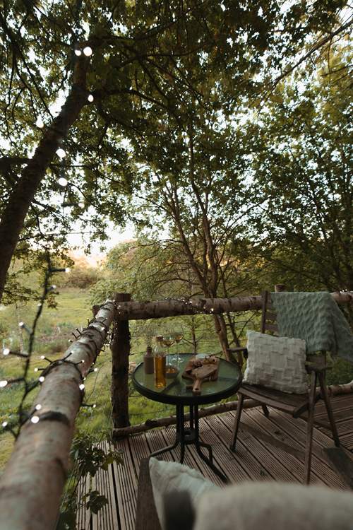 Take in the views with some alfresco dining.