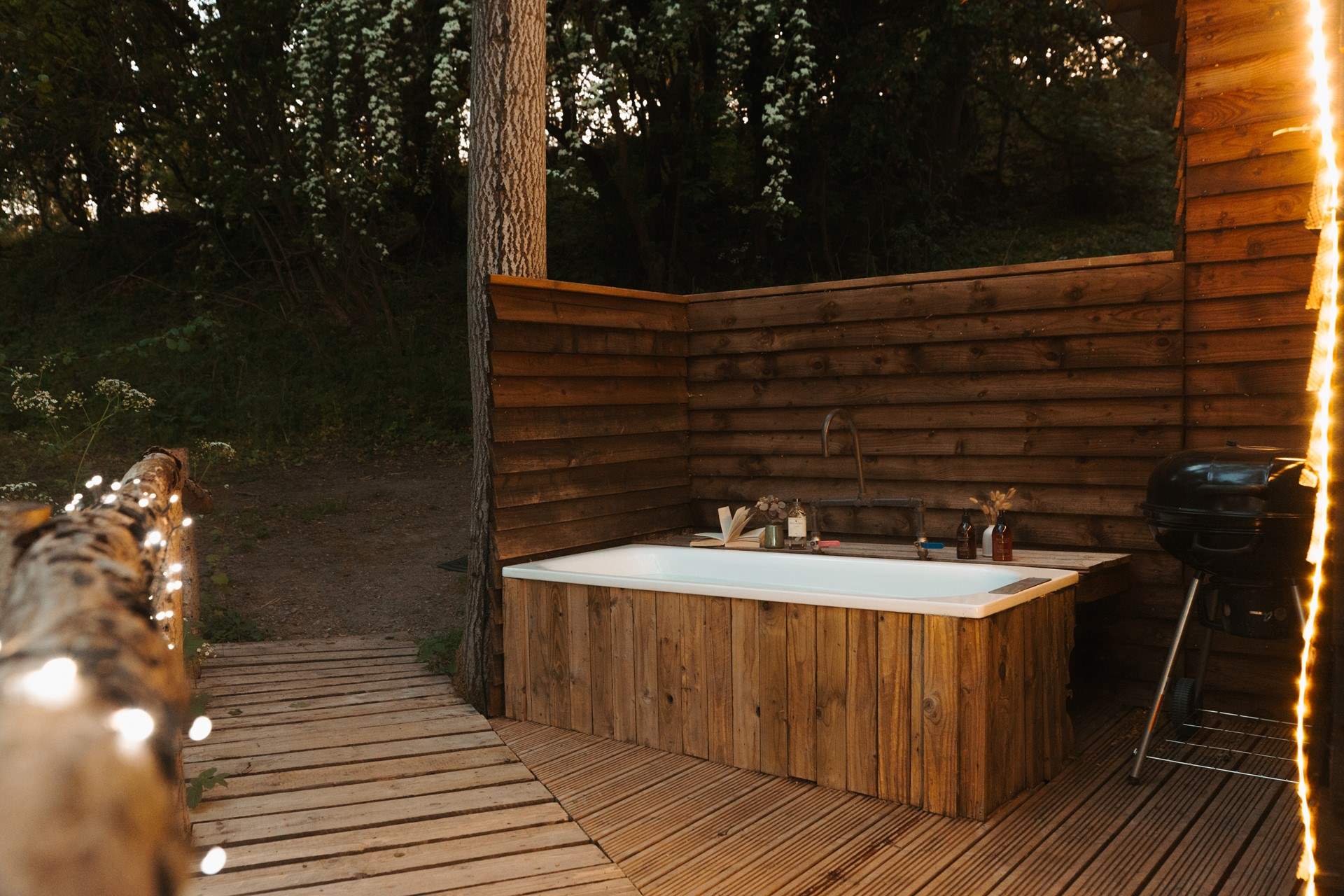 Starlit dips await...