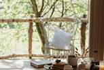 The perfect spot to plan the day's adventure. 
