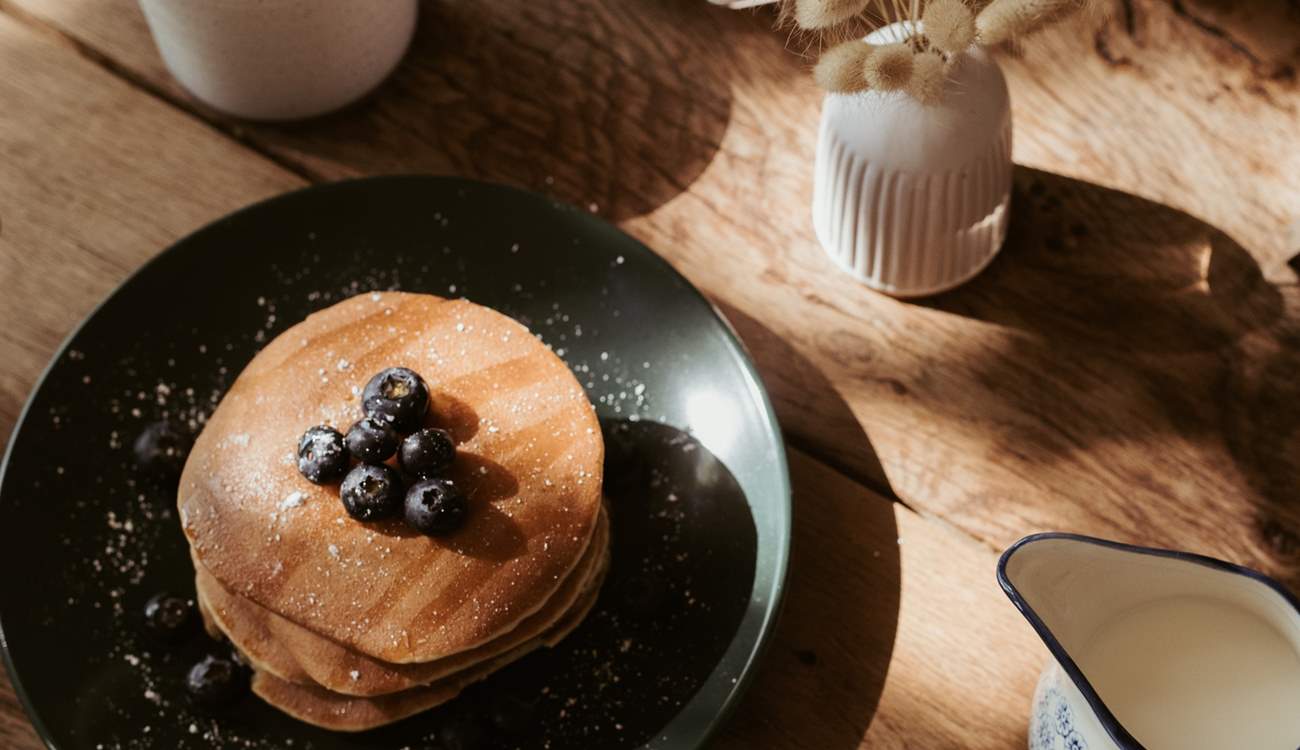 Indulge in a delicious breakfast before heading out to explore. 