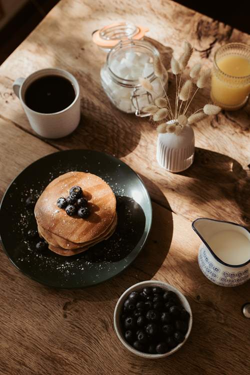 Indulge in a delicious breakfast before heading out to explore.