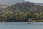 Why not hire kayaks to explore Derwent Water?