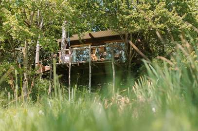 Tawny Owl Treehouse in 10.6 miles NW of Penrith