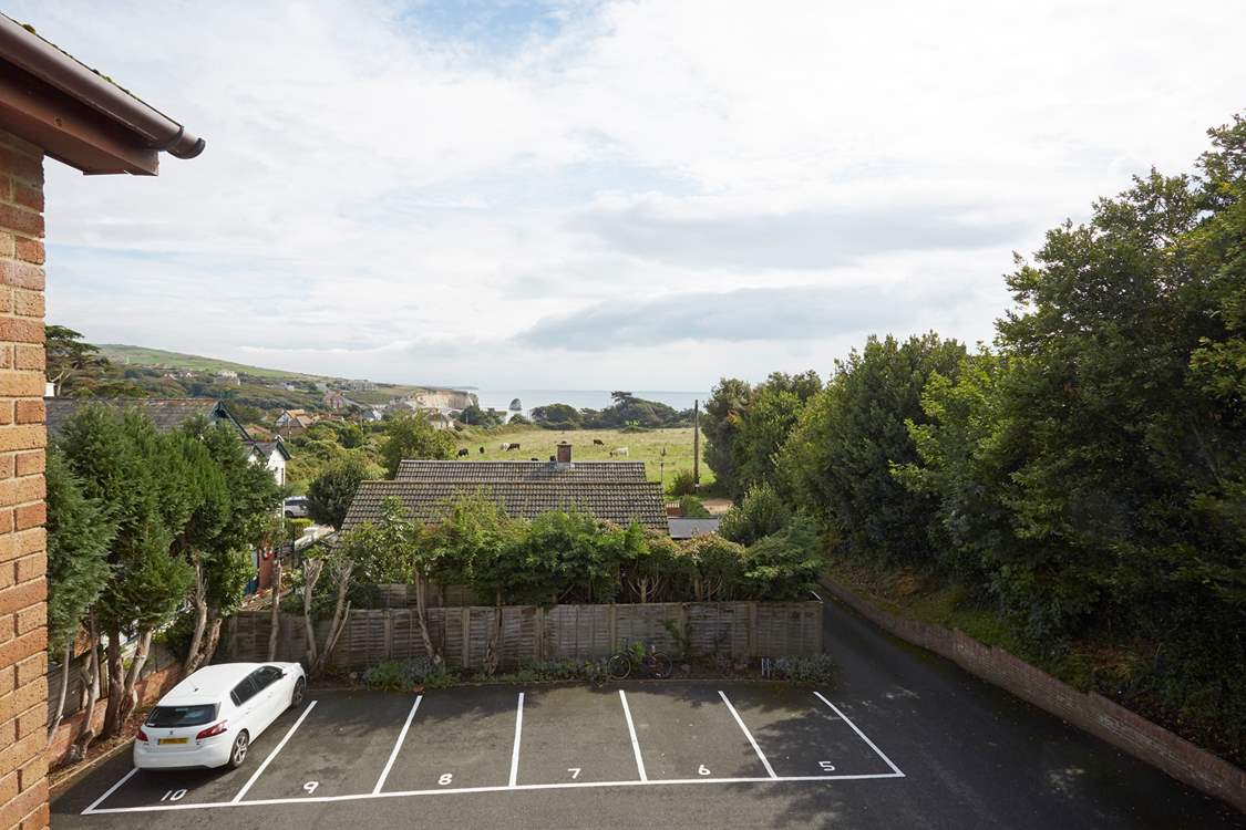 You won't have to worry about parking, with a dedicated space reserved just for you.